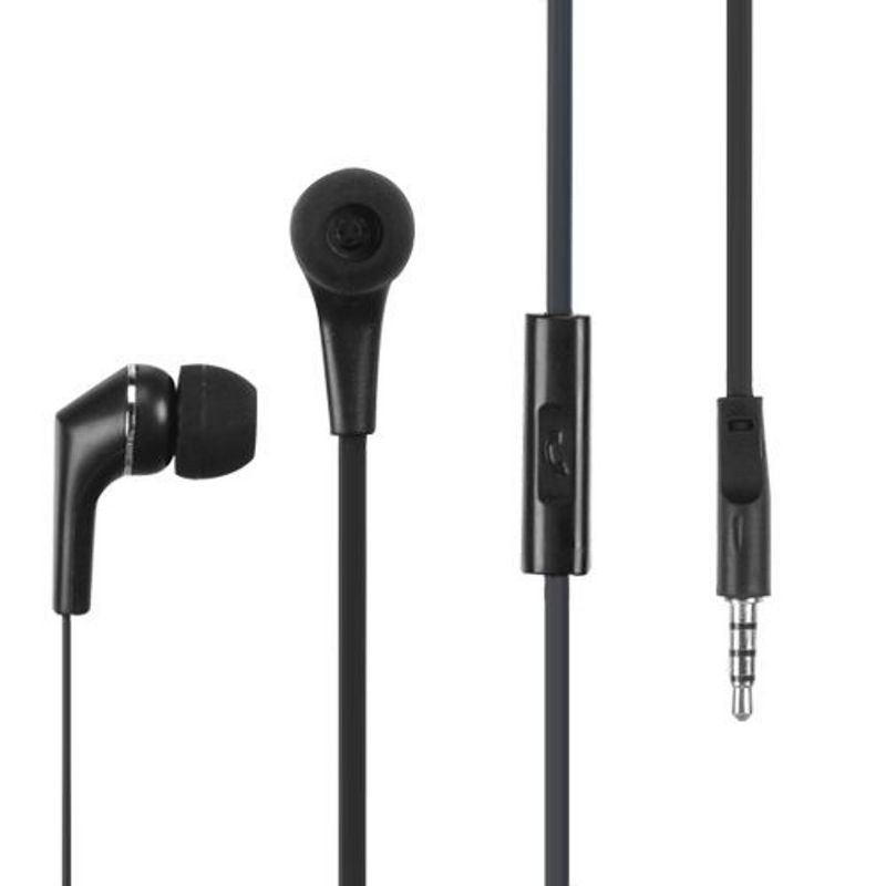 MYBAT iPhone Black Stereo Handsfree (039)