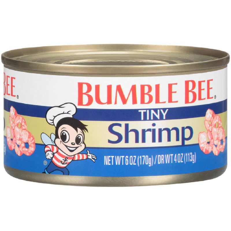 Bumble Bee Premium Select Tiny Shrimp - 4oz