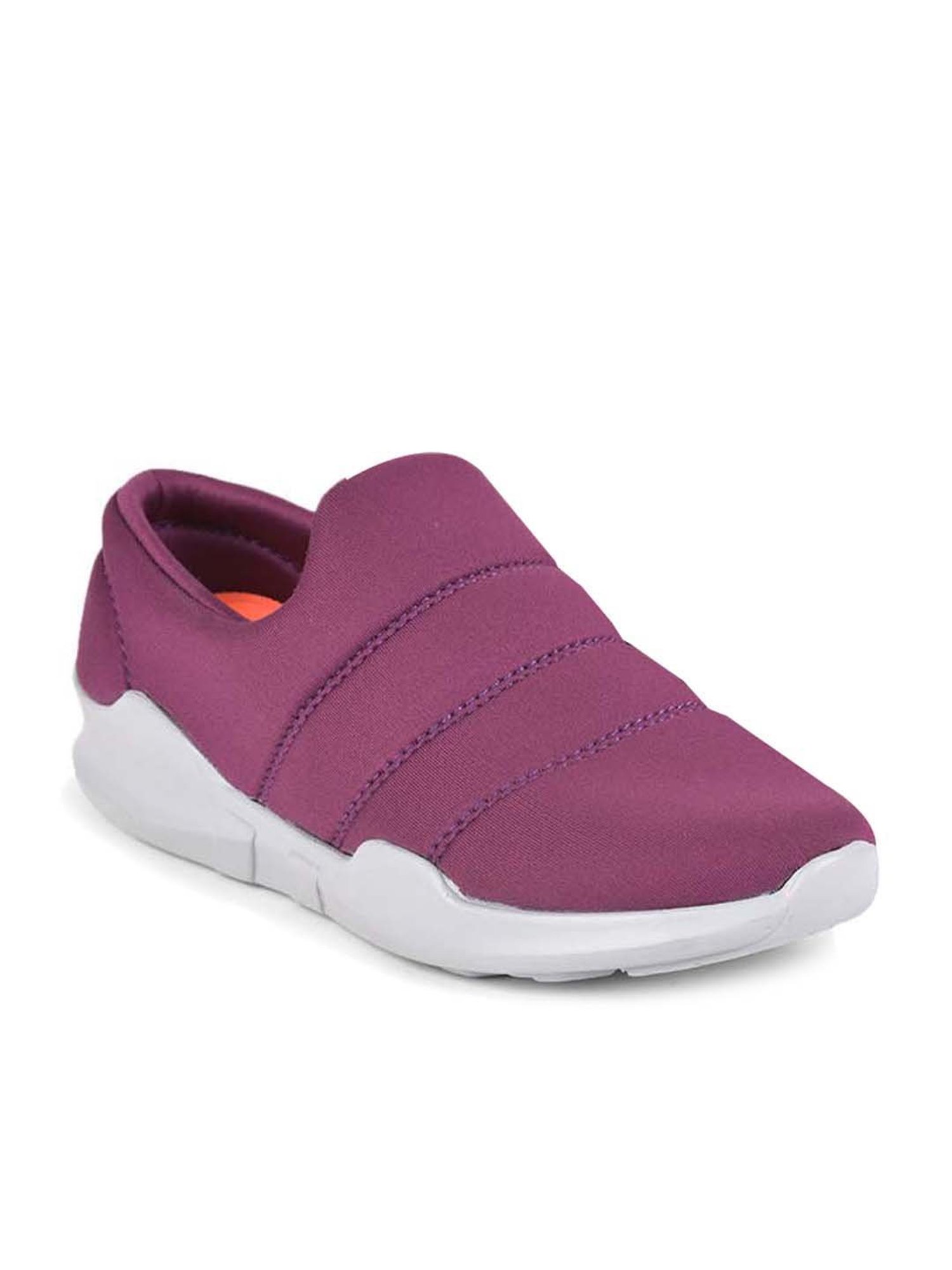 Force 10 by Liberty Women's Purple Casual Slip-Ons