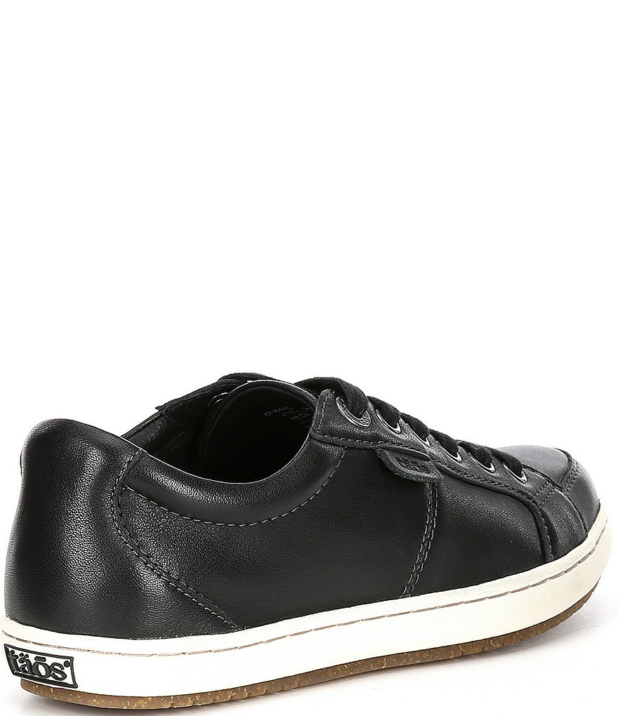 Taos Footwear Onward Leather Lace-Up Oxfords