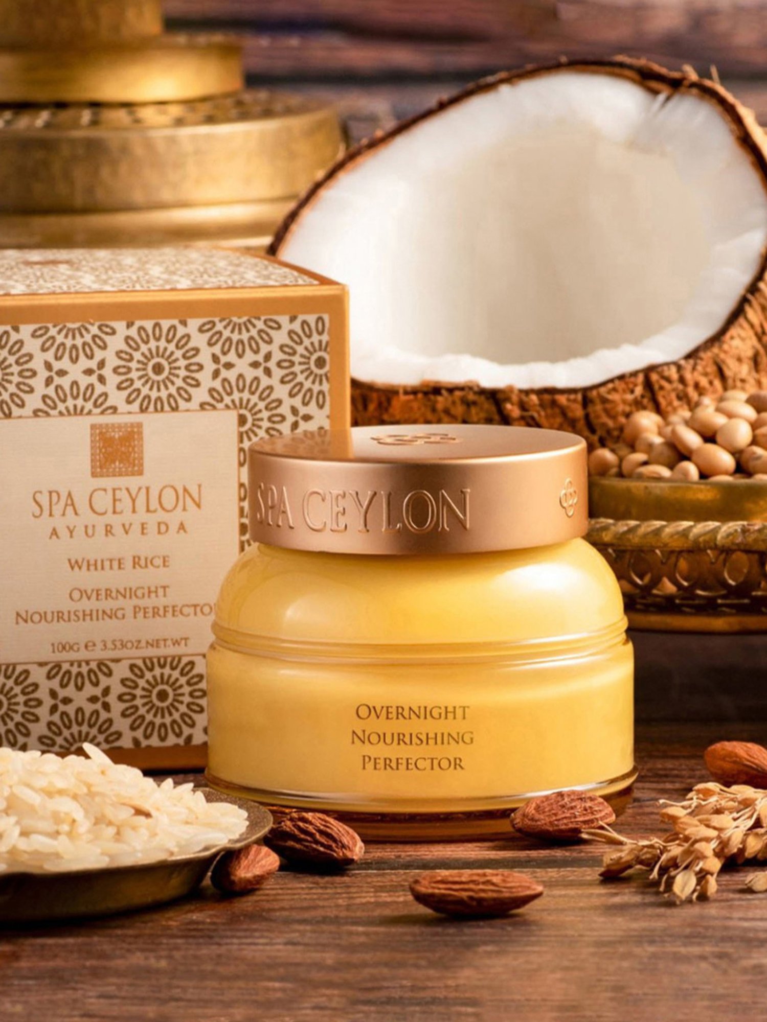 Spa Ceylon Neroli Jasmine Virgin Coconut Natural Butter - 25 gm