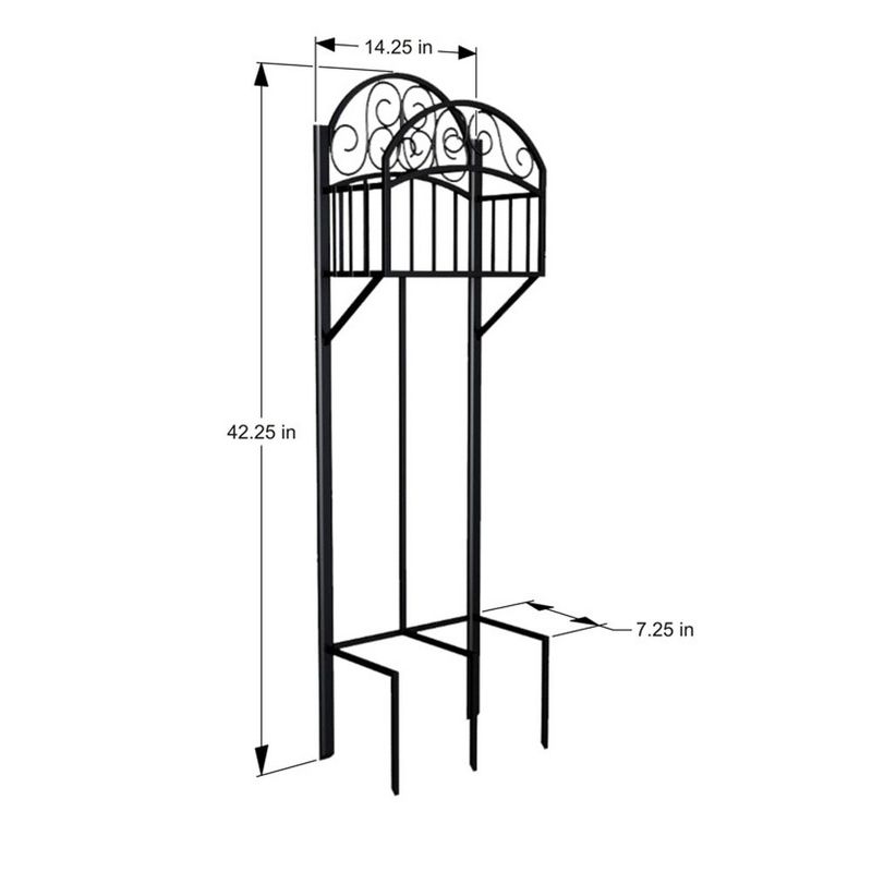 Suncast Swivel Smart Trak Hose Hideaway 225 Foot Hose Reel Storage Bin (3 Pack)