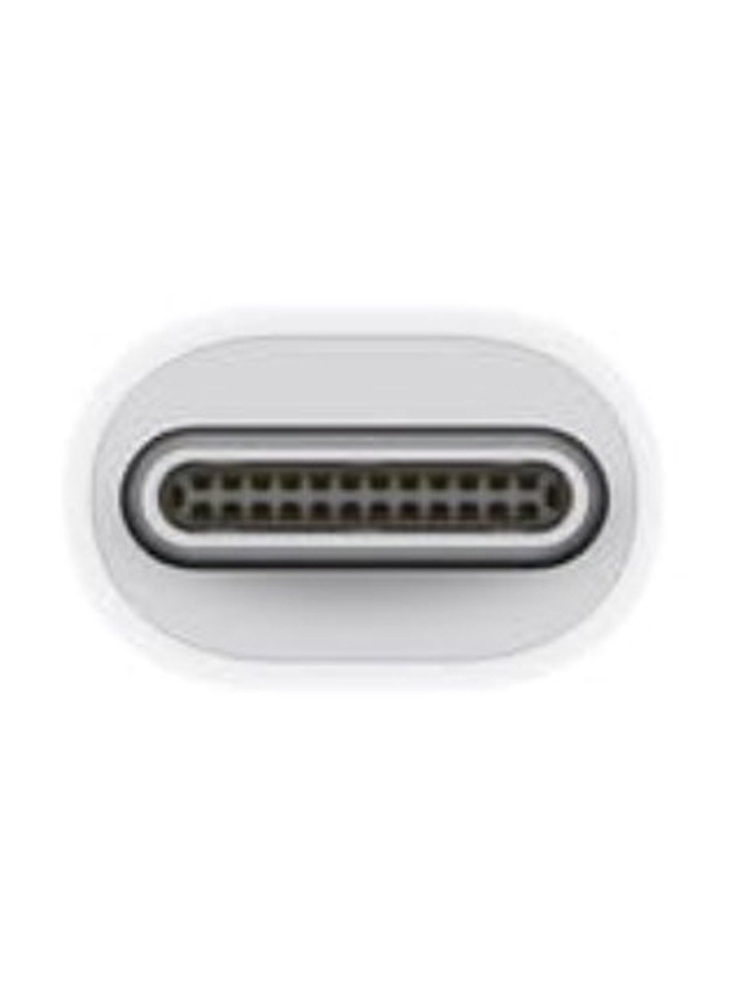 Apple Thunderbolt to Gigabit Ethernet Adapter with 100 Mbps Cable Speed (White)