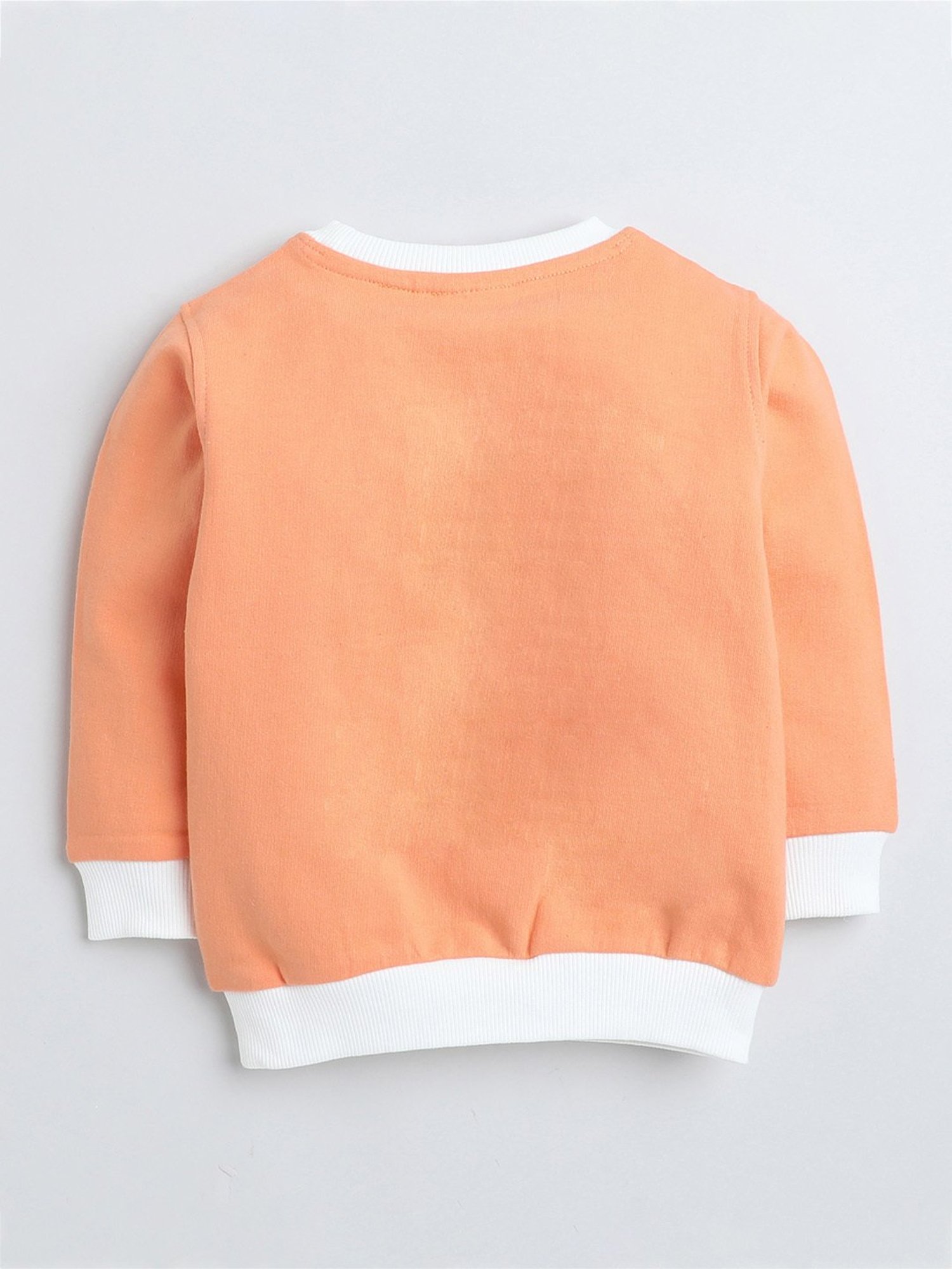 Bumzee Kids Coral Printed Full Sleeves Sweatshirt