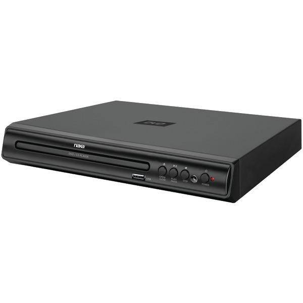 Naxa ND-856 Compact DVD Player with USB Input