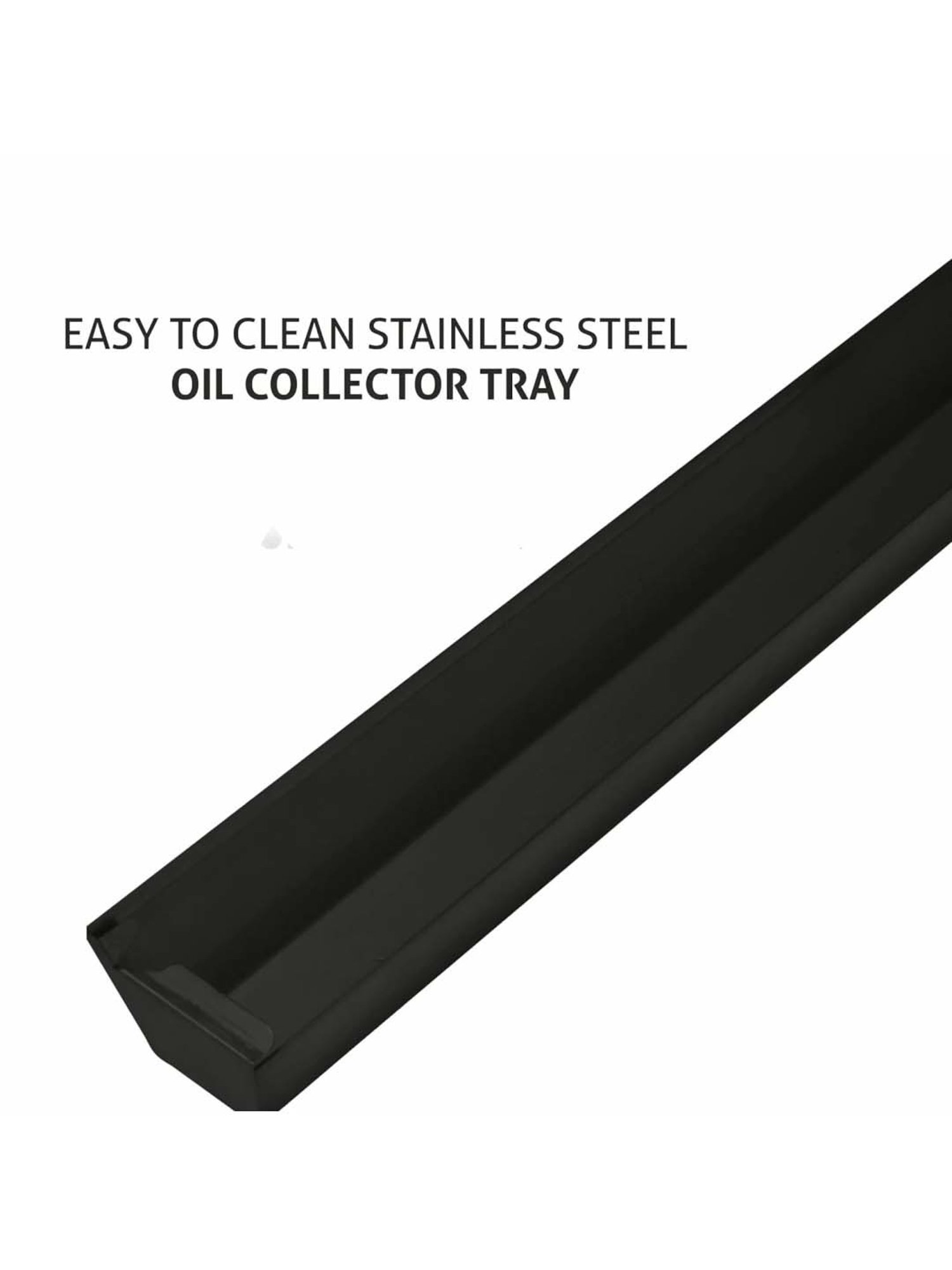 Glen CH6072SXAC90 1200CMH 90cm Wall Mounted Chimney (Black)