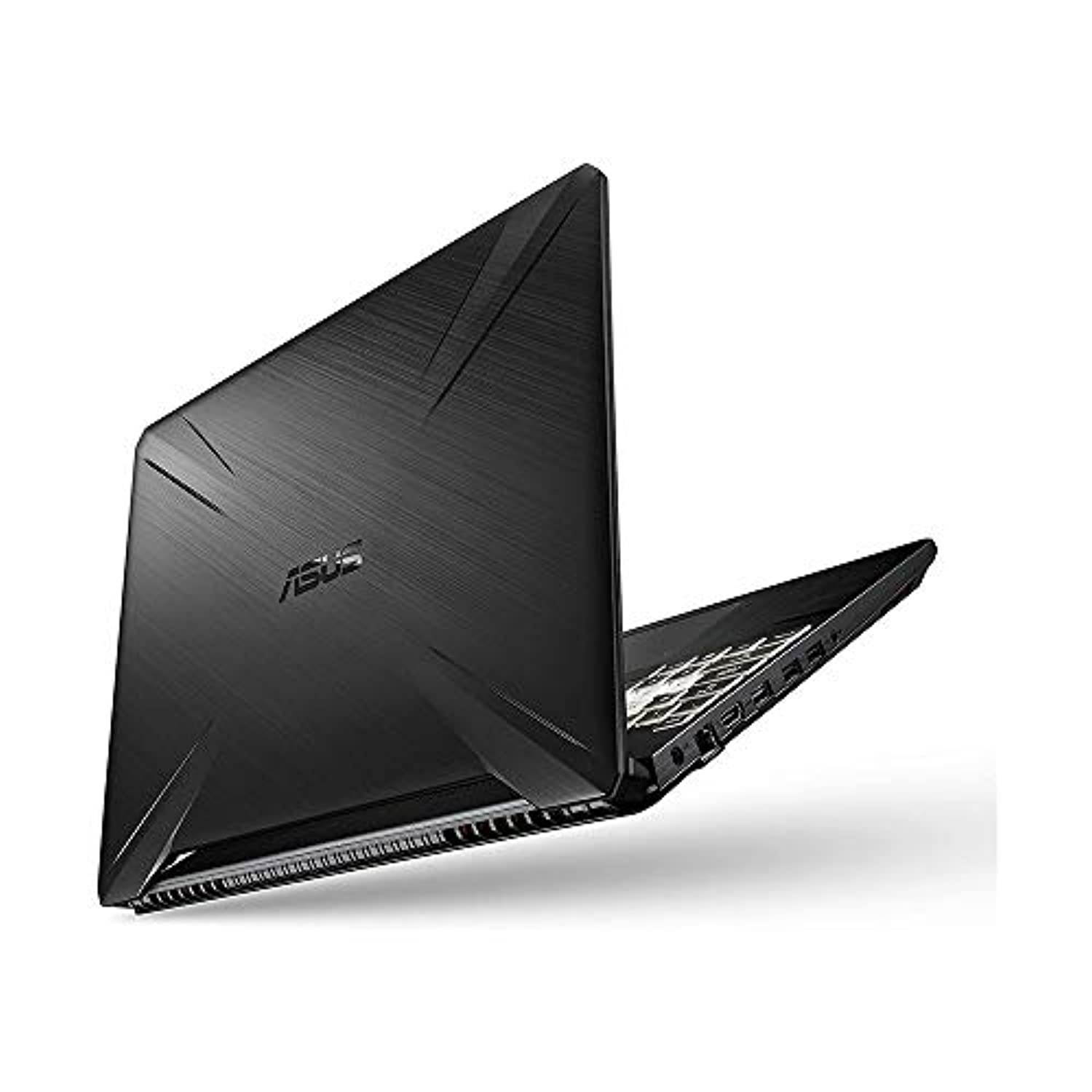 2021 Asus TUF Gaming FX505 15.6? FHD 144Hz Laptop Computer, 9th Gen Intel Core i7-9750H, 16GB RAM, 512GB PCIe SSD, RGB Backlit KB, HD webcam, GeForce GTX 1650 GPU, Win10, Black, 32GB SnowBell USB Card