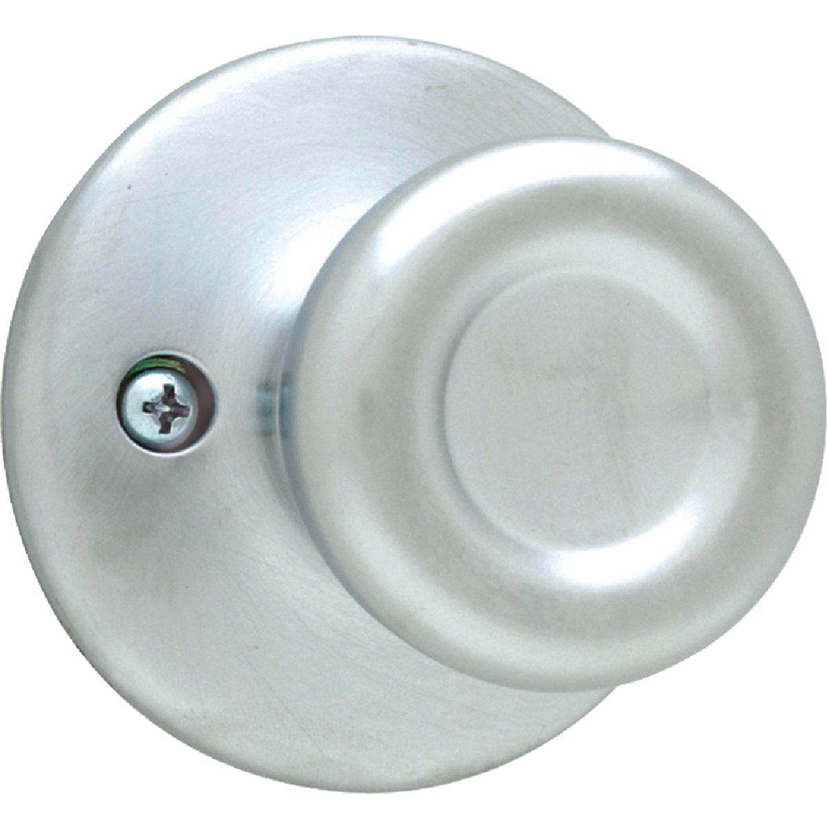 Kwikset Satin Chrome Tylo Dummy Door Knob 488T 26D CP