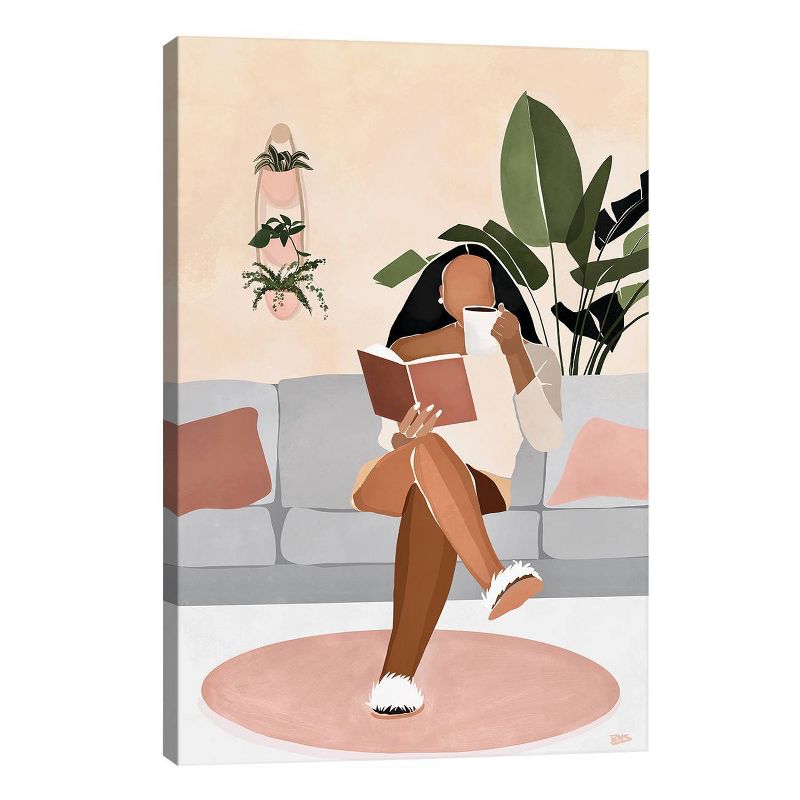 Lounge by Bria Nicole Unframed Wall Canvas - iCanvas