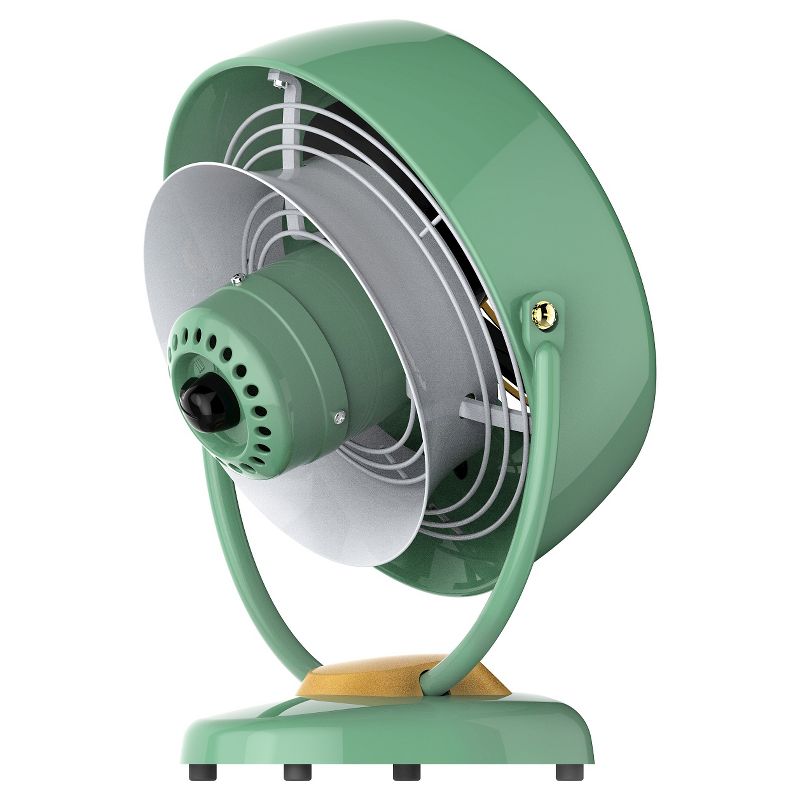 Vornado VFAN Vintage Whole Room Air Circulator Fan Green