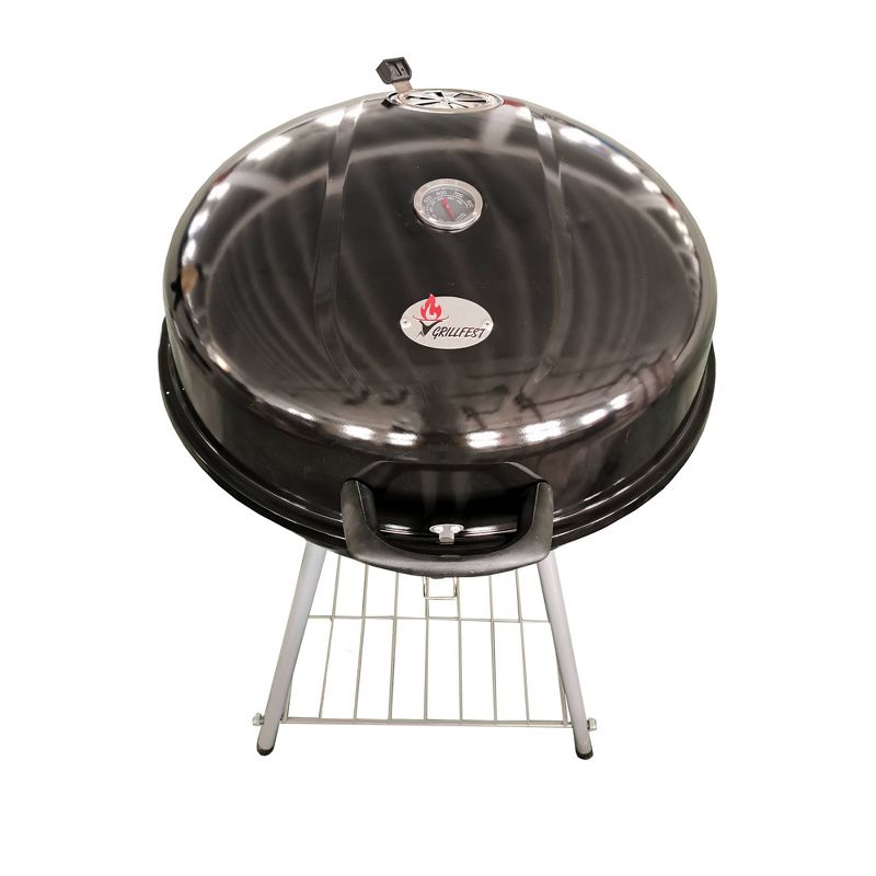 Dyna-Glo Heavy Duty Stainless Charcoal Grill Model DGN405SNC-D