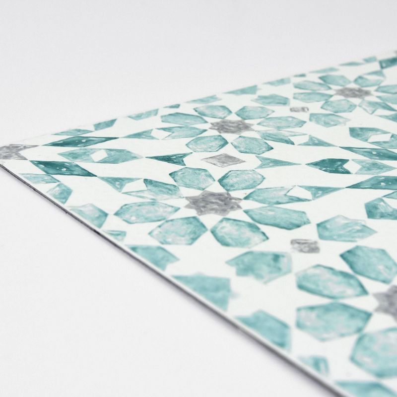 FloorPops Set of 20 Radiance Peel & Stick Floor Tiles