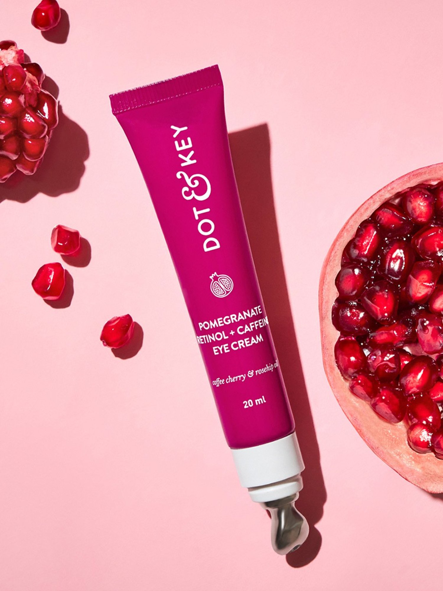 Dot & Key Pomegranate Retinol + Caffeine Eye Cream - 20 ml