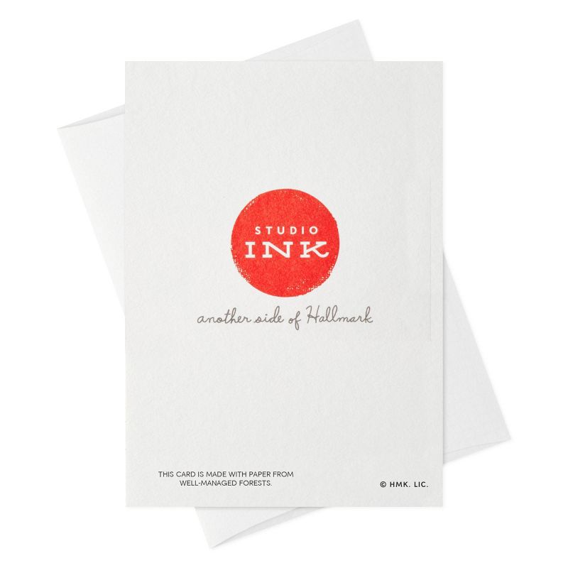 8ct Hallmark Studio Ink T Rex Santa Boxed Cards