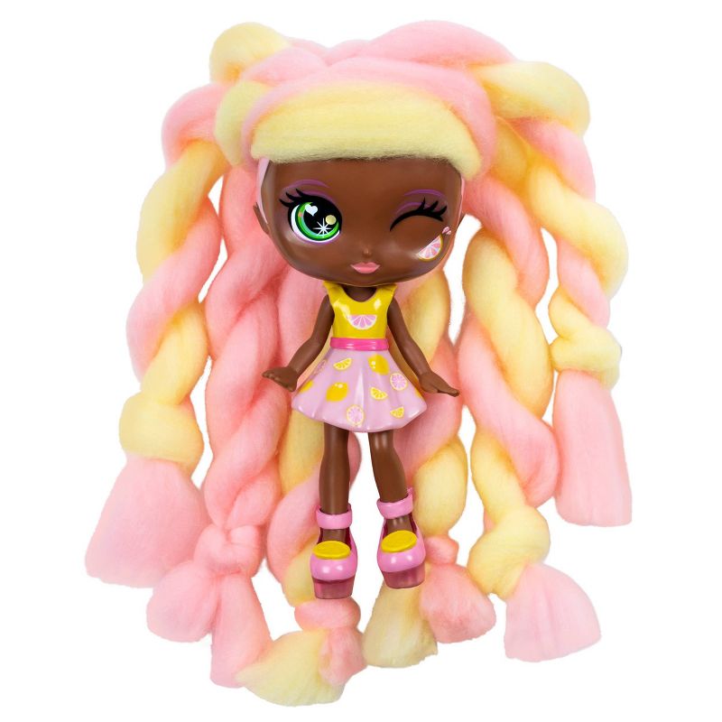 Candylocks Deluxe Doll - Lacey Lemonade