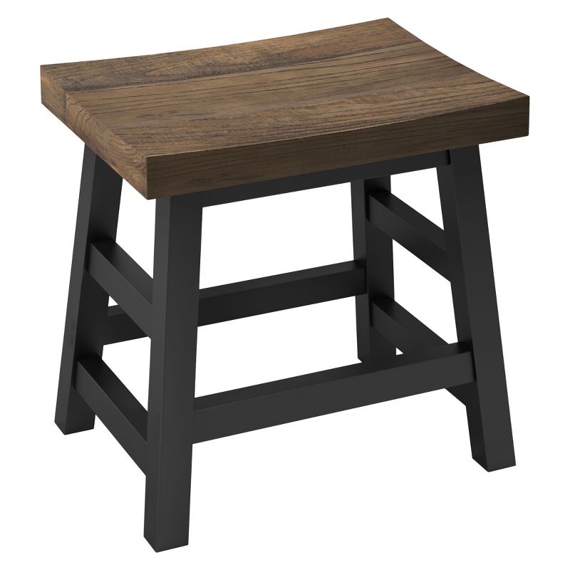 20" Counter Height Barstool Hardwood Brown - Alaterre Furniture