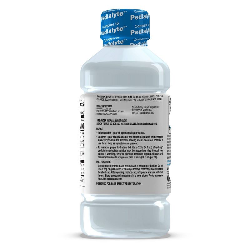 Pediatric Unflavored Electrolyte Solution - 33.8 fl oz - up & up™