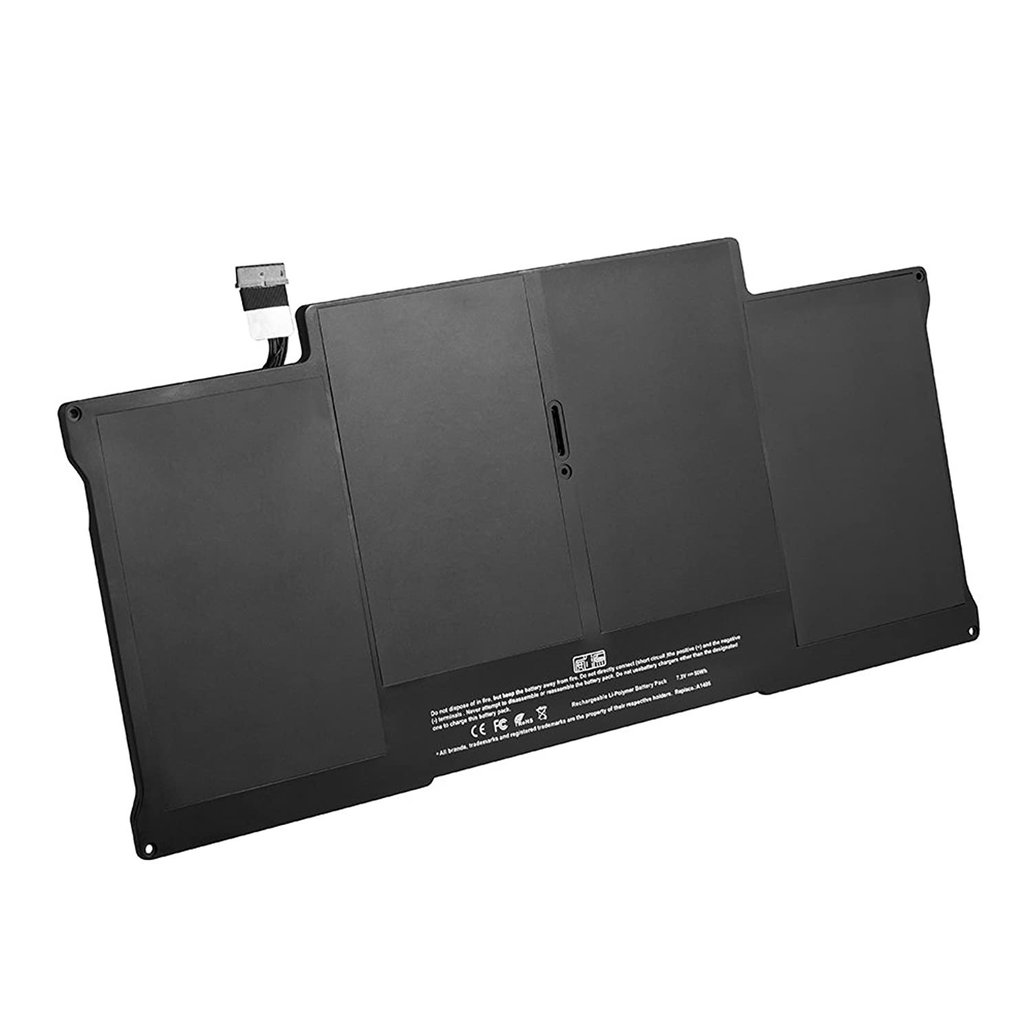 GWY-TECH New Laptop Battery for MacBook Air 13 inch A1405 A1496 A1377 A1369 [Late 2010,Mid 2011] A1466 [Mid 2012,Mid 2013,Early 2014,Early 2015] MC503 MC504 MC965LL/A MC966LL/A [7.3V 50Wh]