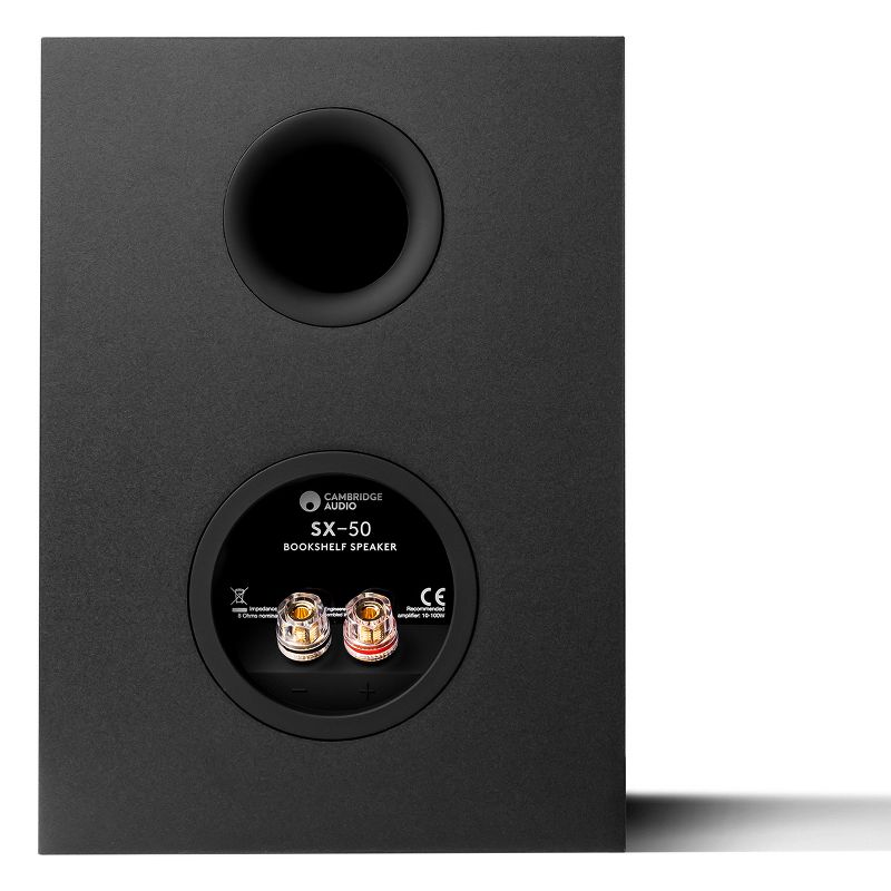 Cambridge Audio SX-50 Compact Bookshelf Speakers - Pair