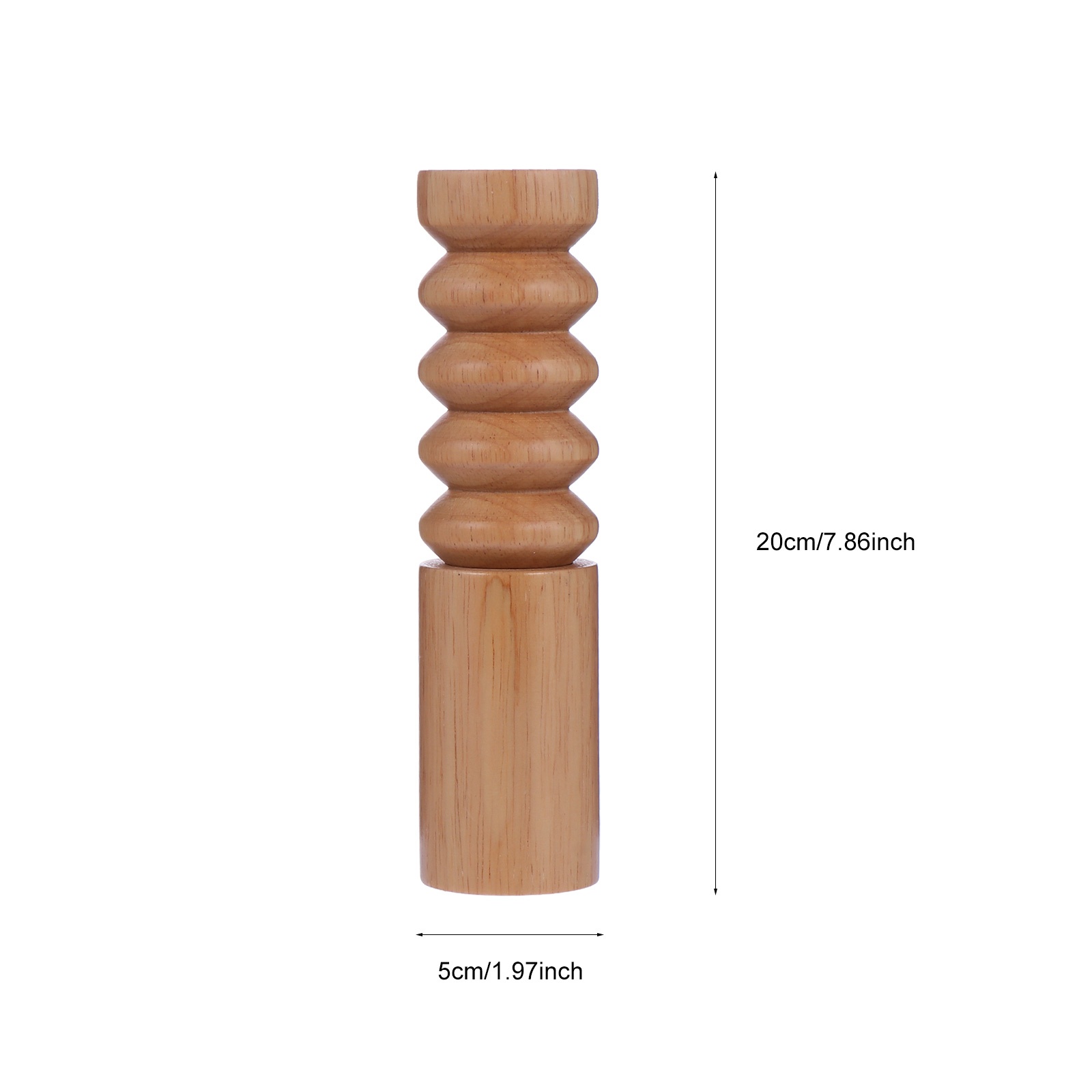 Wooden Pepper Spice Mill Grinder Rotor Manual Cumin Sesame Pepper Grinding Tool