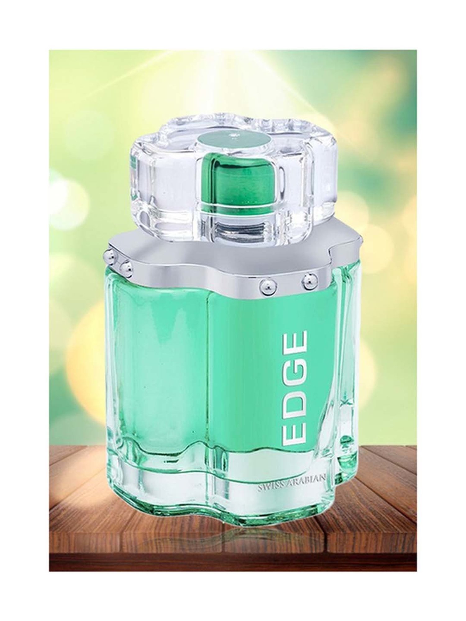 Swiss Arabian Edge Intense for Men 984 EDT - 100 ml