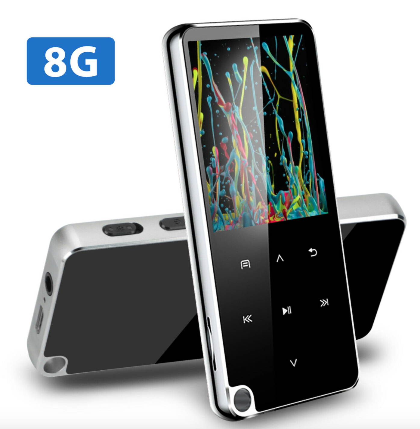 Bluetooth4.2 Touch Screen MP3 HIFI Lossless Sound Music Player FM Radio Recorder