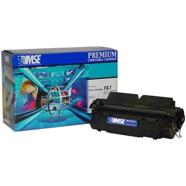 MSE 04-06-0714 Toner Cartridge (OEM # Canon  FAX7621A001AA) 4,500 Page Yield; Black