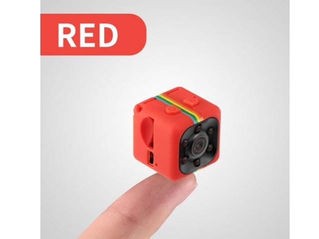 Mini DV SQ11 HD 1080P 720P Spy Voice Video Recorder Infrared Night Vision Digital Small Cam Hidden Camcorder Black