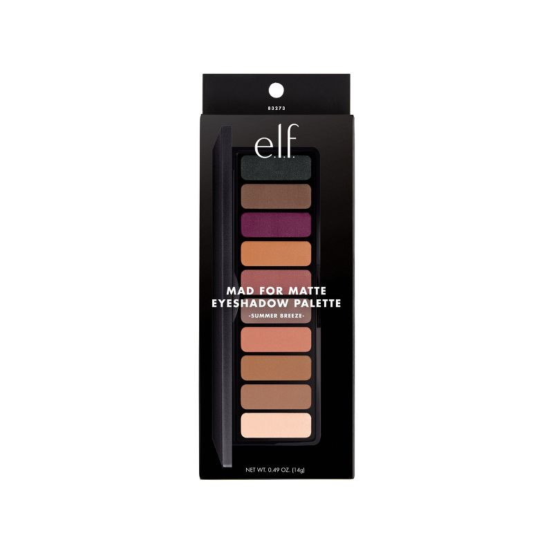 e.l.f. Mad for Matte Eyeshadow Palette Summer Breeze - 0.49oz