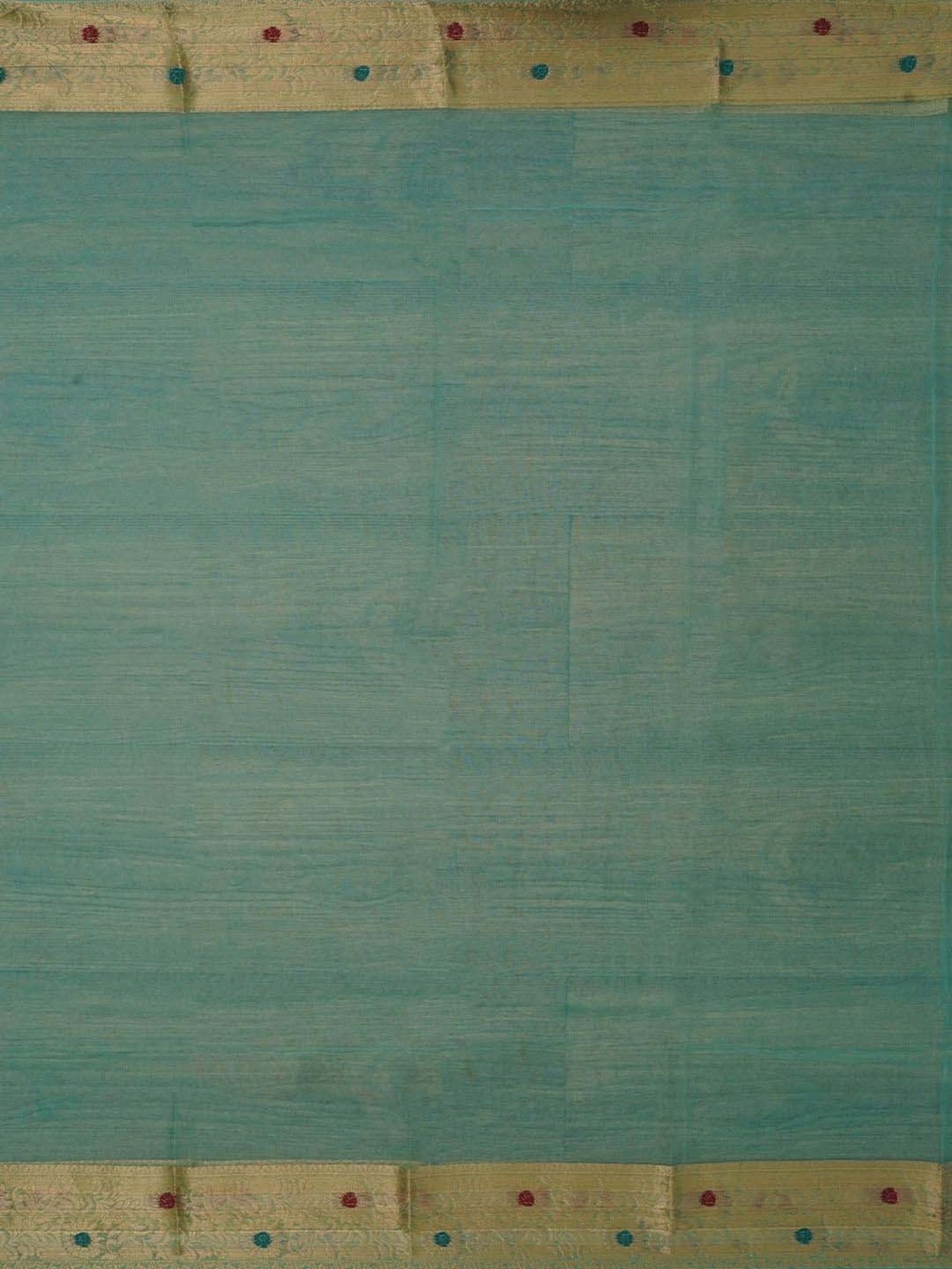 Jaipur Kurti Green Embellished Unstitched Dress Material