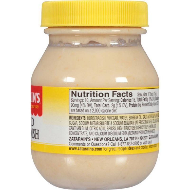 Zatarain's Prepared Horseradish - 5.25oz