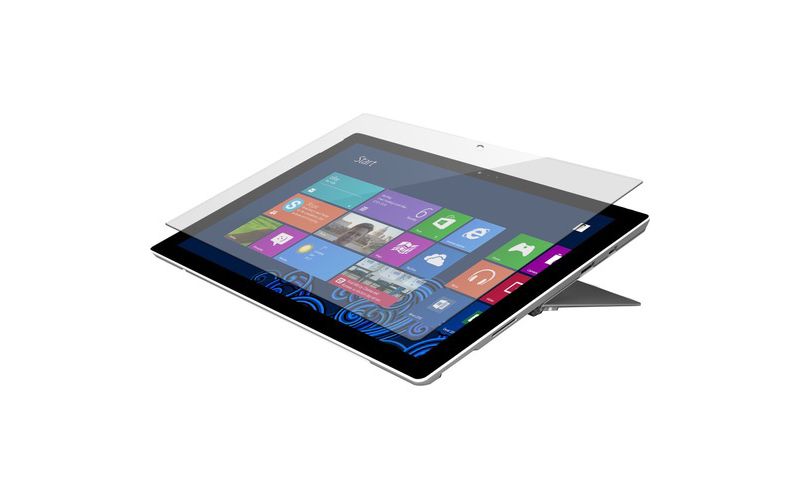 Targus Tempered Glass Screen Protector for Microsoft Surface Pro (2017) - TAA Compliant - For 12.3"LCD Tablet PC