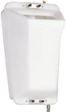 DAYTON 6XKJ0 Polyethylene Solution Tank,2.5 Gal