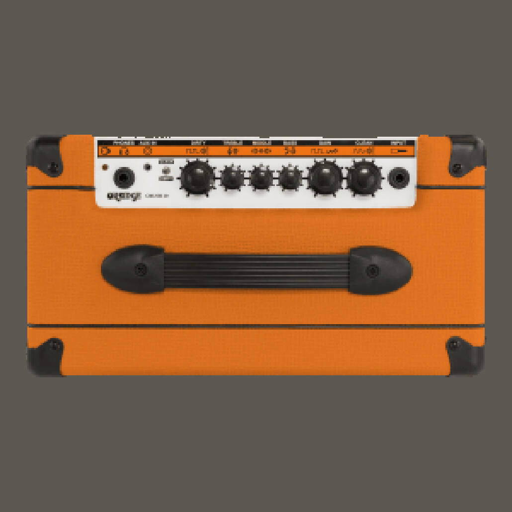 Orange CRUSH20 20w 8" Speaker Solid State Amplifier Amp Combo