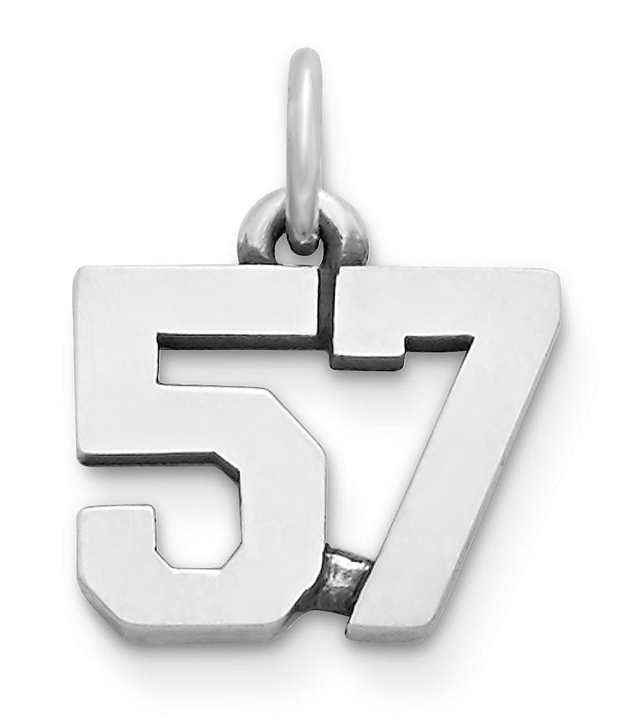 James Avery Faceted Lab-Created Amethyst February Birthstone Charm