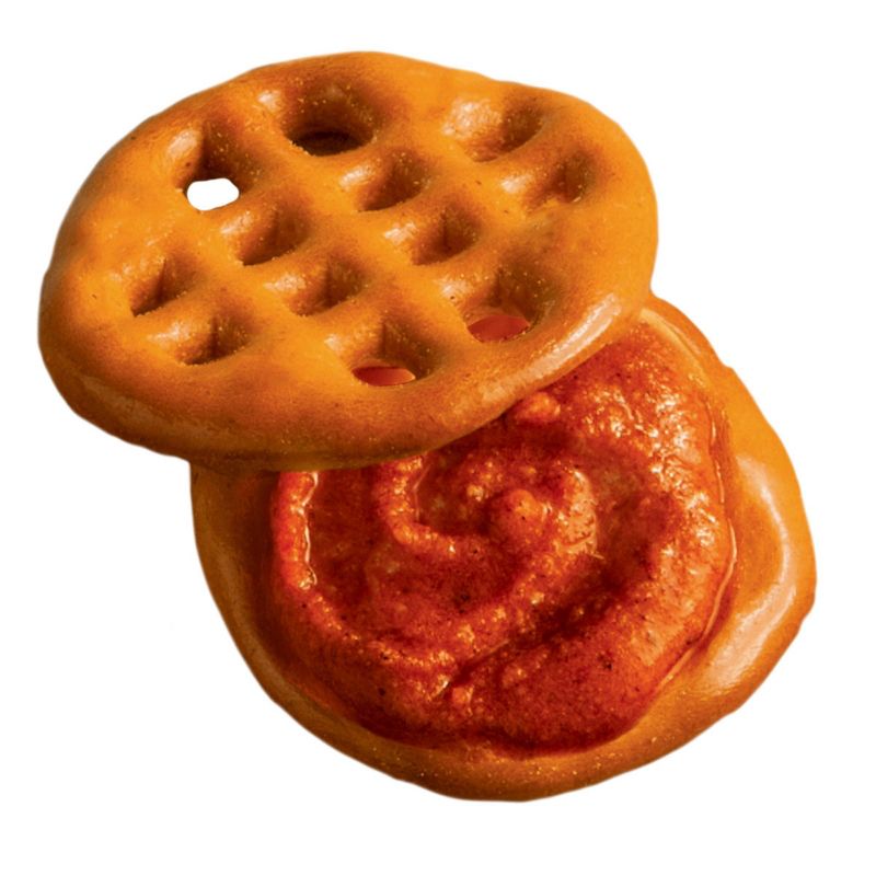Snyder's Of Hanover Brick Oven Style Pizza Filled Pretzel Sandwiches - 8oz
