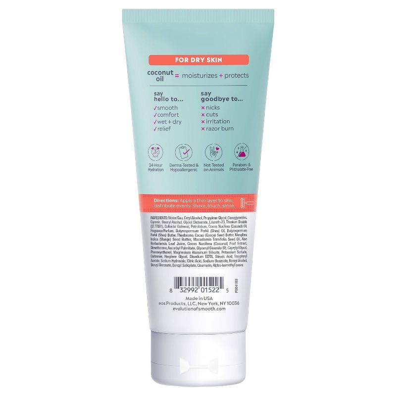 eos Extra Dry Shave Cream - 7 fl oz