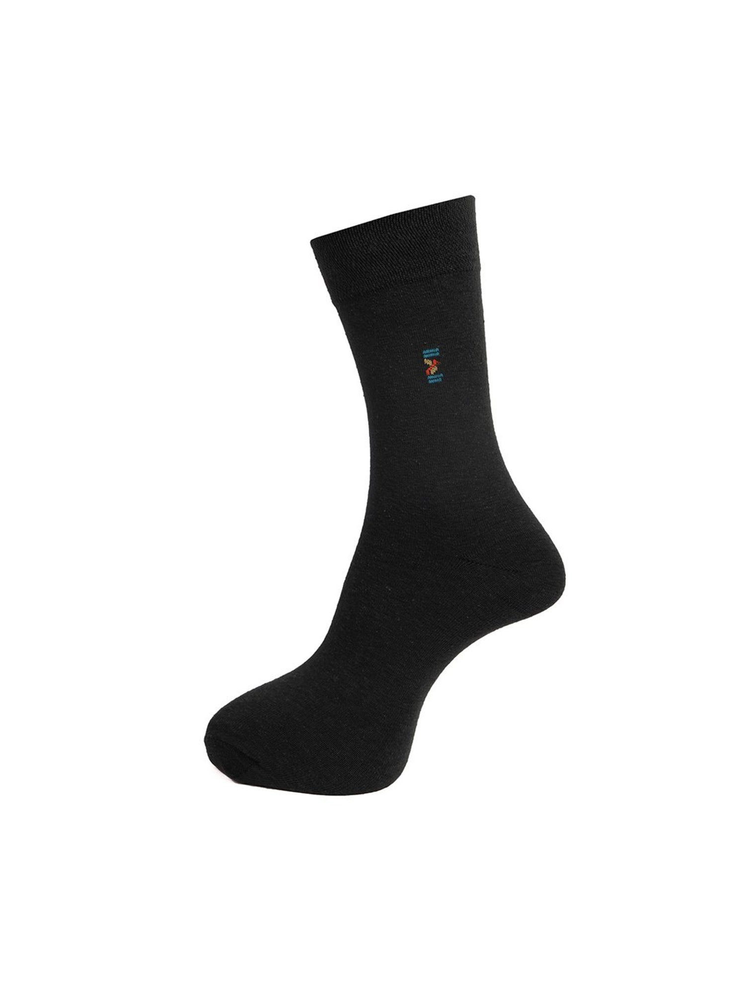 Dollar Grey Full Length Socks (Pack of 3)