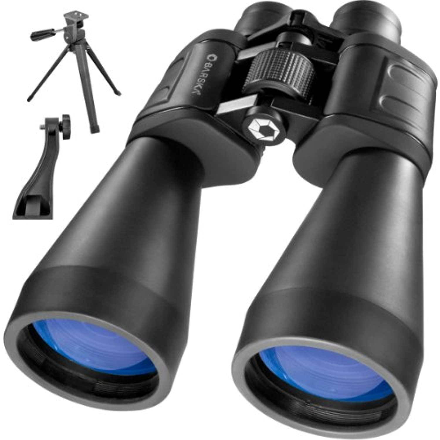 Barska AB10154 X-TRAIL 15x70 Large Porro Prism Binoculars with Tripod & Tripod Adapter