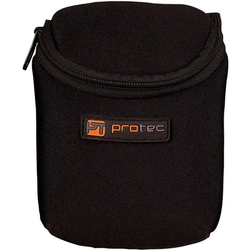Protec 3 Piece Trumpet Neoprene Mouthpiece Pouch Black