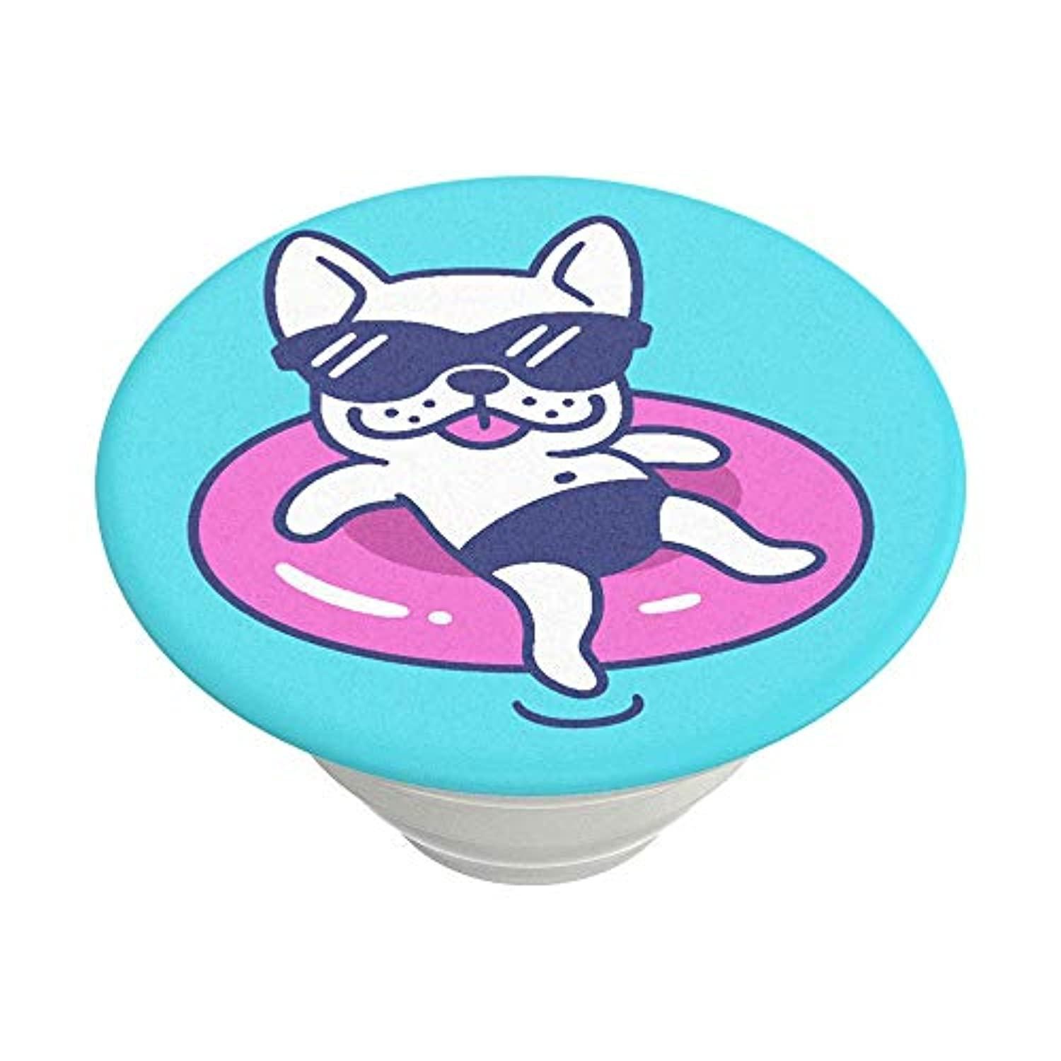 popsockets poptop (top only. base sold separately.): swappable top for popgrip bases, popgrip slide, otter+pop & popwallet+ - pool boy