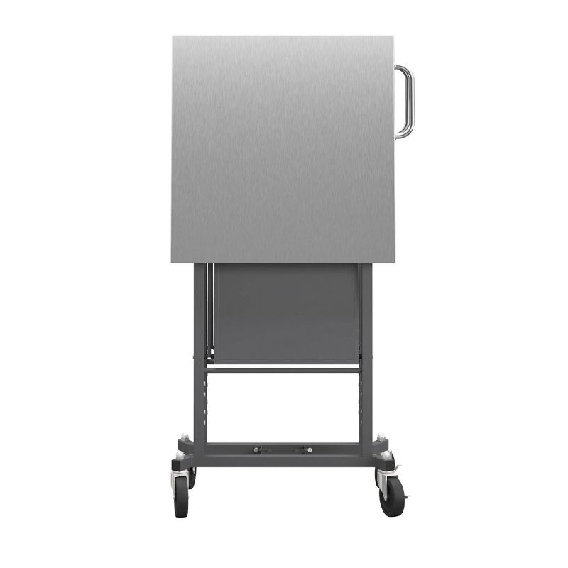 BBQ Food Prep Station Charcoal Gray – Novogratz