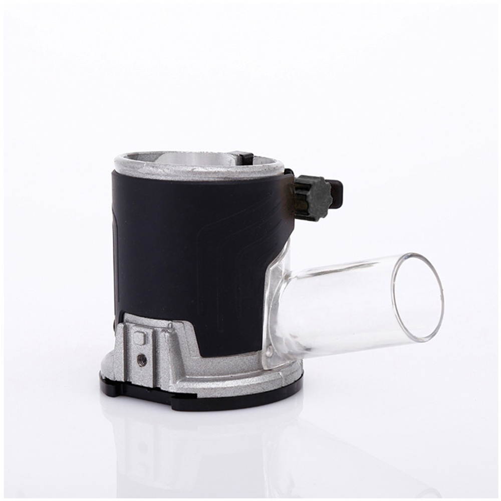 Trimming Machine Aluminum Alloy Base Dust Cover for Makita 65mm Trimmer Trimming Machine-2