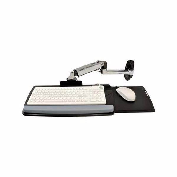 Ergotron Lx Wall Mount Keyboard Arm - Keyboard/Mouse Arm Mount Tray - 45-246-026