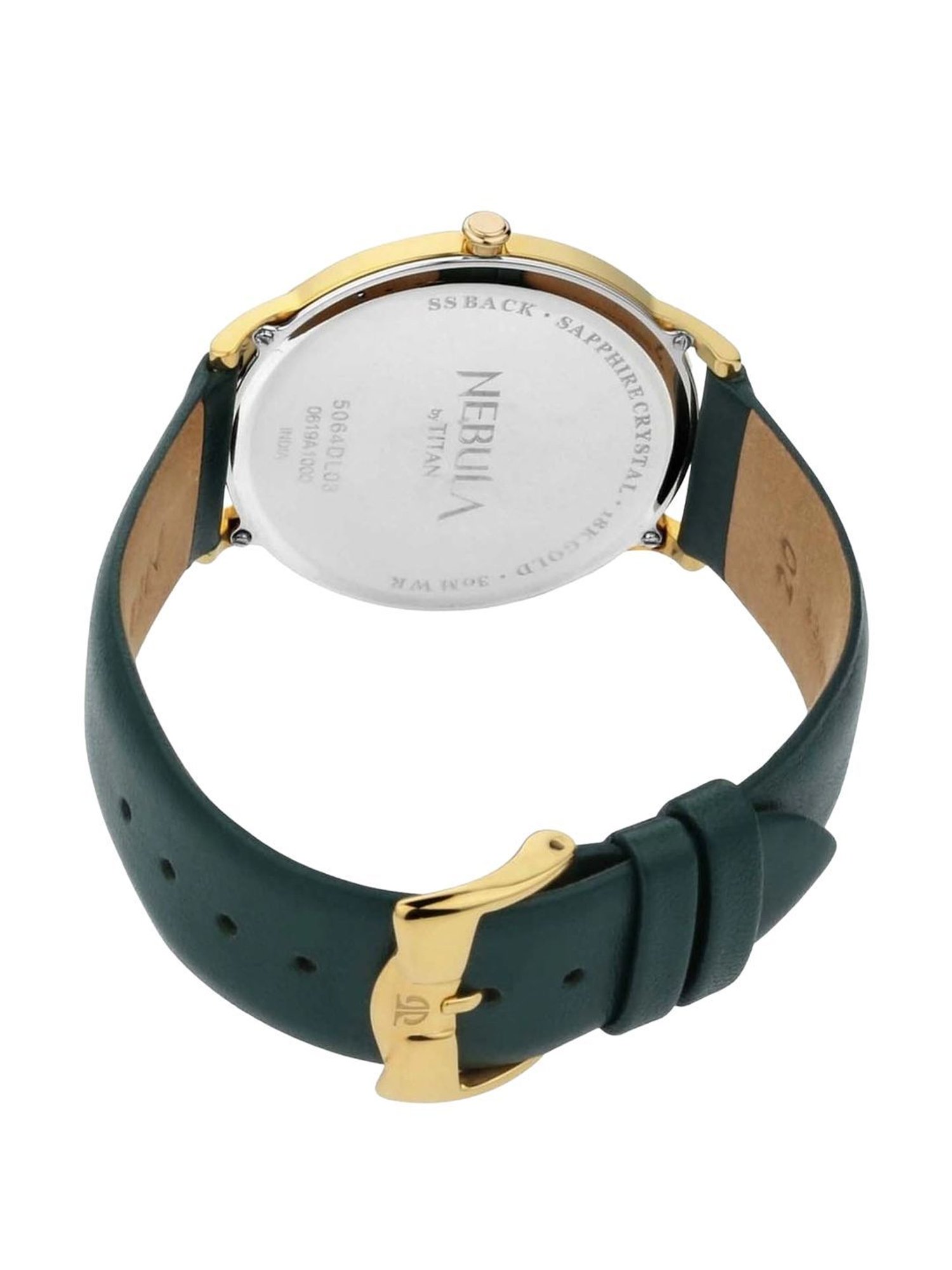 Nebula NN5064DL03 Lustre - 18 Karat Solid Gold Watch for Men