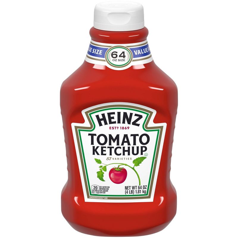 Heinz Tomato Ketchup - 64oz