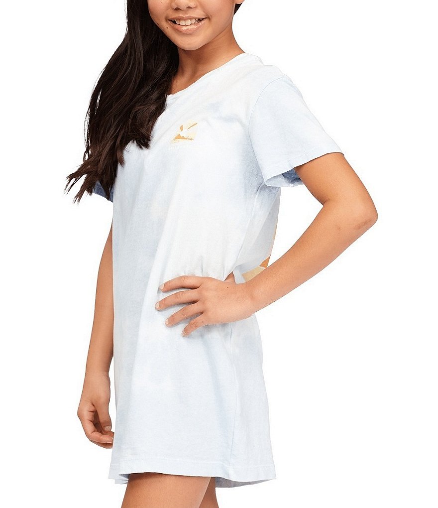 Peek Little/Big Girls 2T-12 Embroidered Chambray A-Line Dress