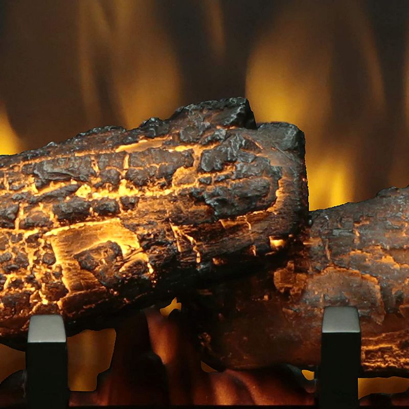 Dimplex 23-in Deluxe Electric Fireplace Log Set - DFI2310