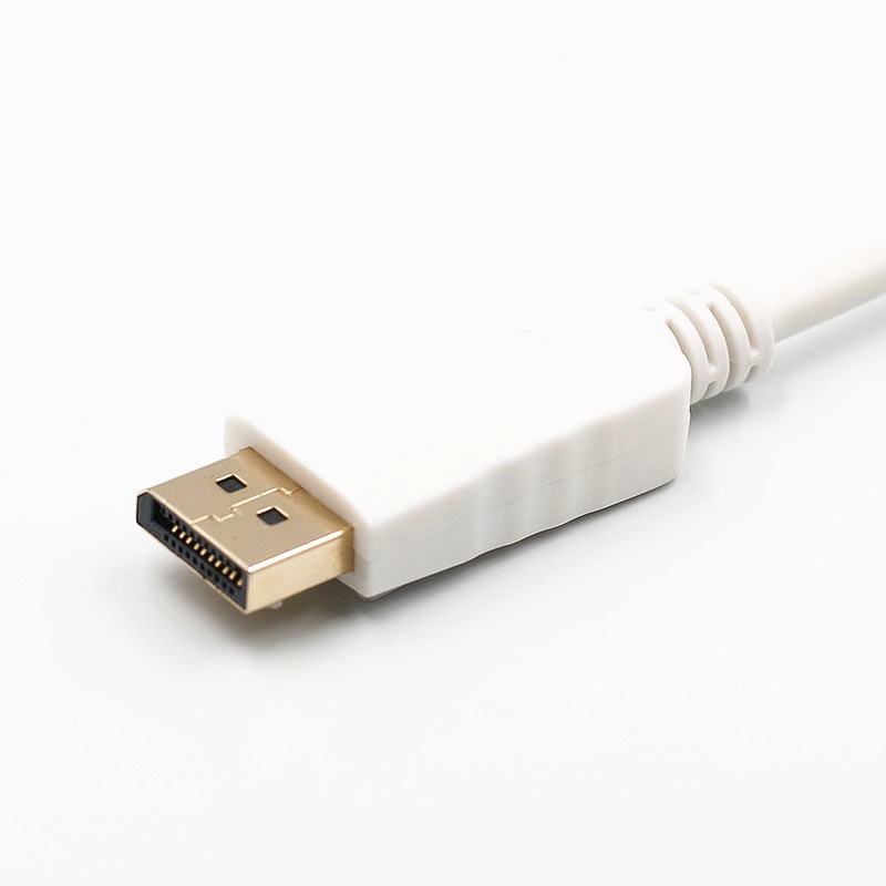 DisplayPort to VGA DVI HDMI Video Converter - Black