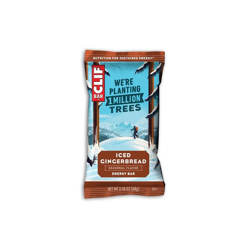 CLIF Bar Iced Gingerbread - 6ct